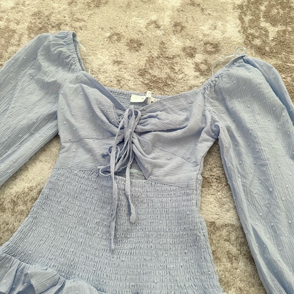 ASTR The Label periwinkle dress - Picture 4 of 9